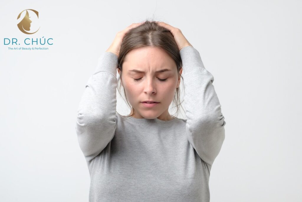 Dấu hiệu cảnh báo lão hóa sớm do stress