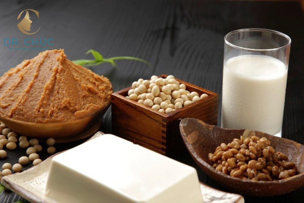 Đậu nành được xem là “nữ hoàng” của các thực phẩm giàu phytoestrogen