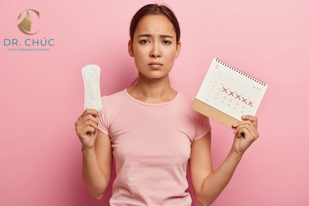 Kinh nguyệt là “tấm gương” phản chiếu sức khỏe nội tiết