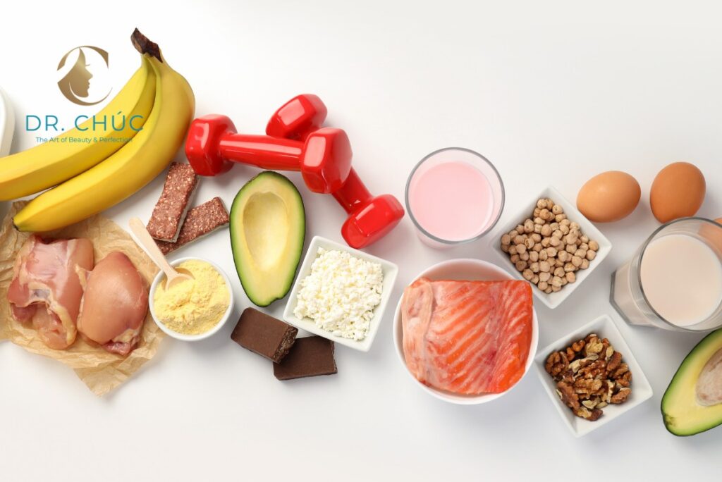 Chế độ dinh dưỡng hỗ trợ làn da khi suy giảm nội tiết tố