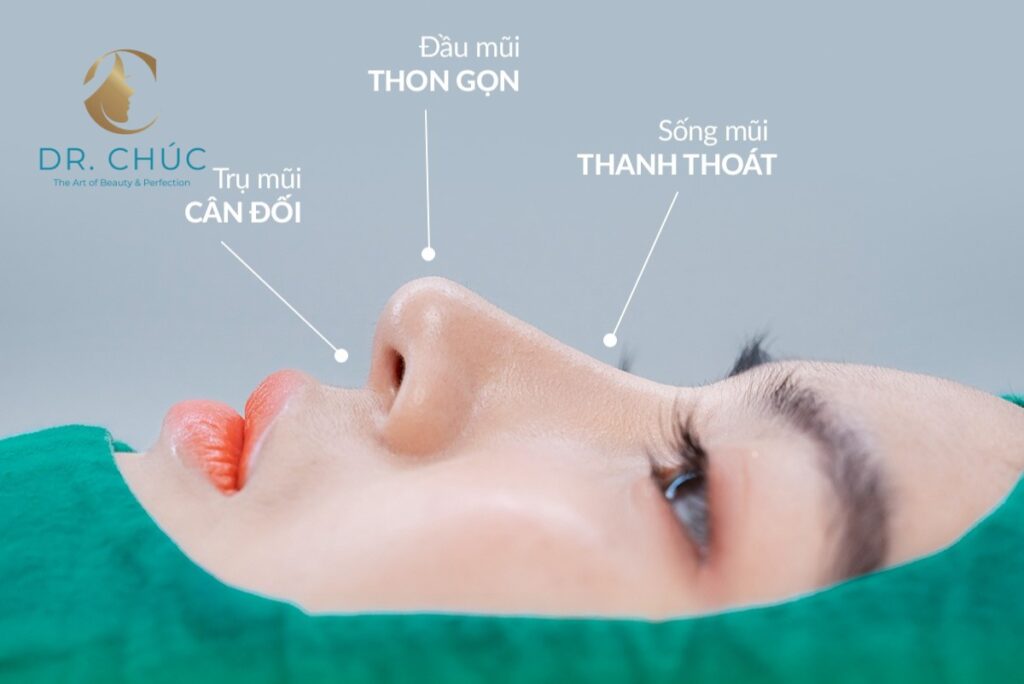 Chuẩn bị trước khi nâng mũi lần đầu