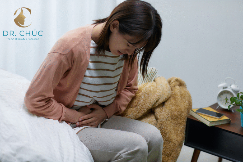 Cải thiện lưu thông vùng chậu & chăm sóc ngày “đèn đỏ”