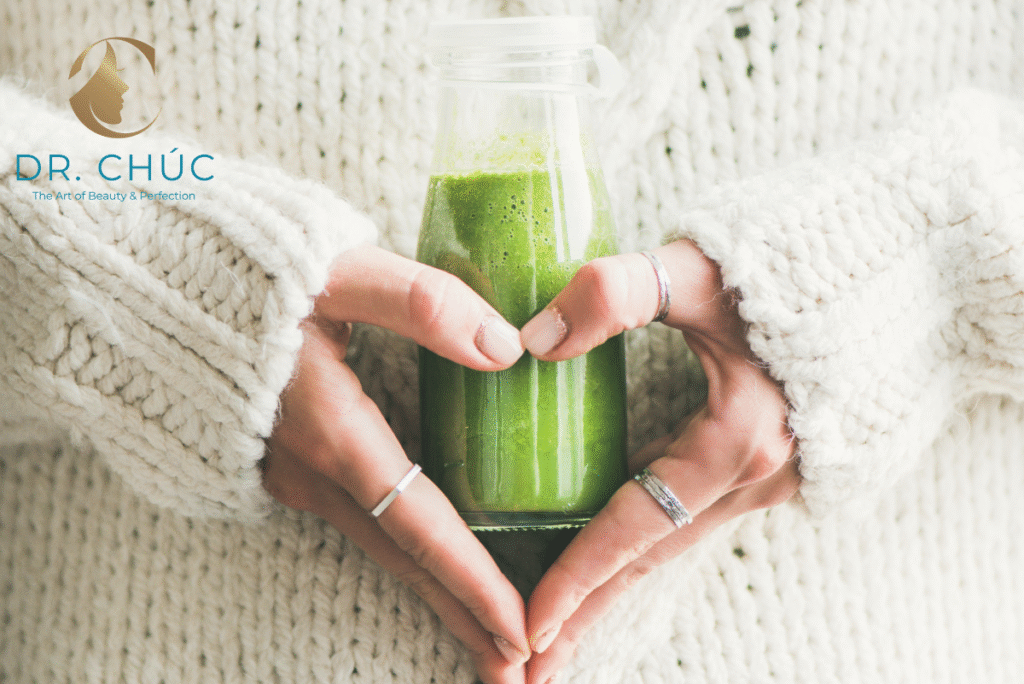“Detox” yếu tố nhiễu: caffeine, rượu, đường, thuốc lá