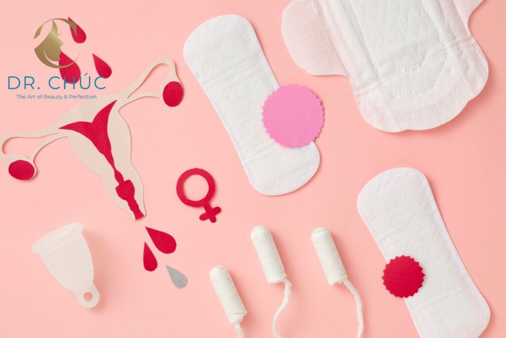 Mối liên hệ giữa rối loạn kinh nguyệt và suy giảm nội tiết tố