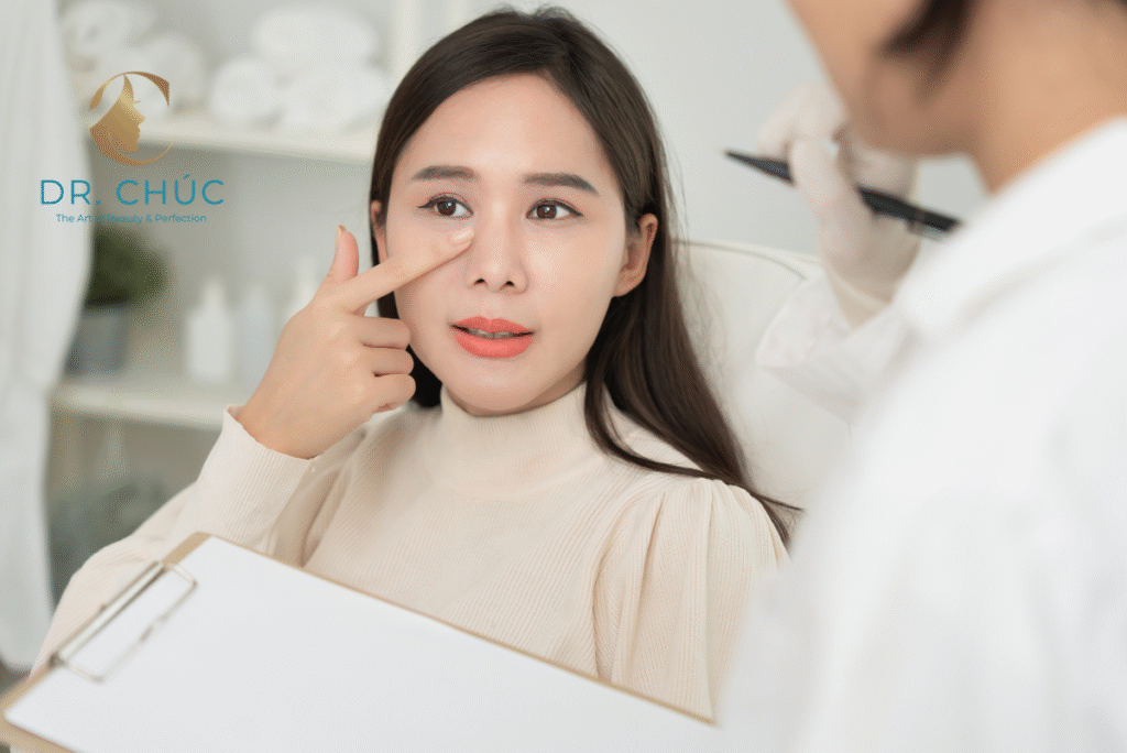 Giải pháp khắc phục dáng mũi tẹt