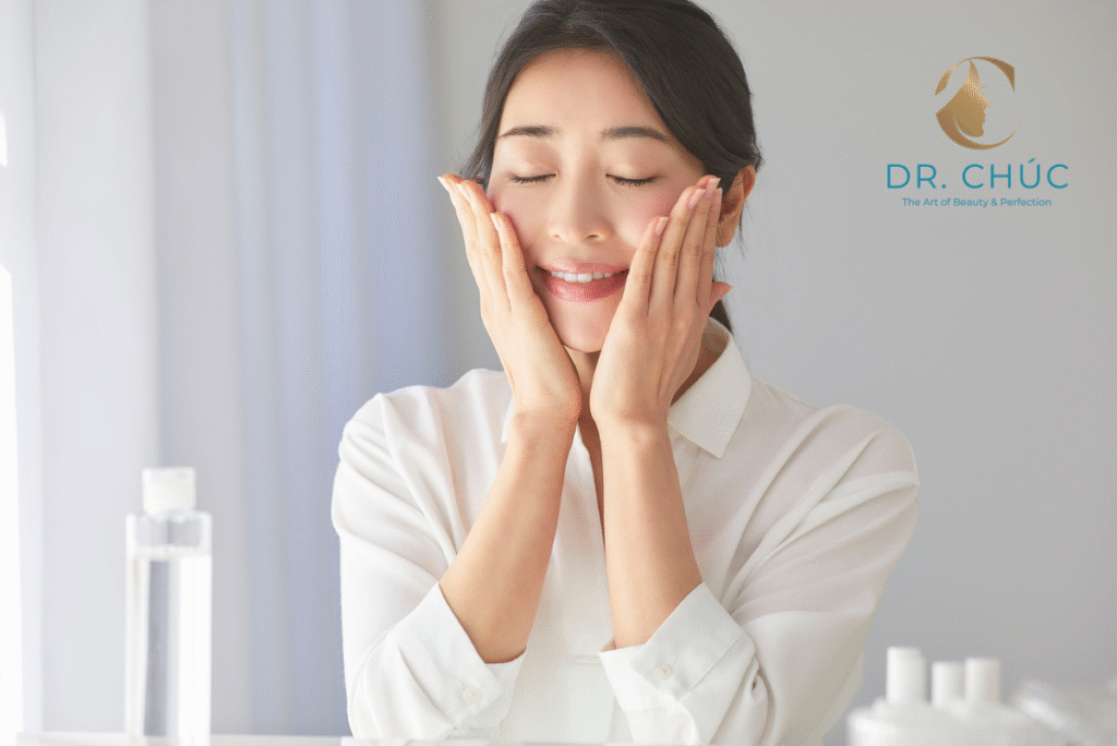 Lưu ý quan trọng khi dưỡng da sau nâng mũi
