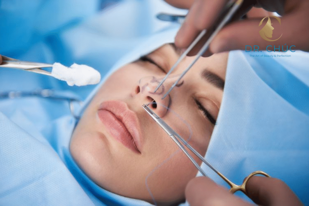 So sánh chi tiết giữa gây tê và gây mê khi nâng mũi