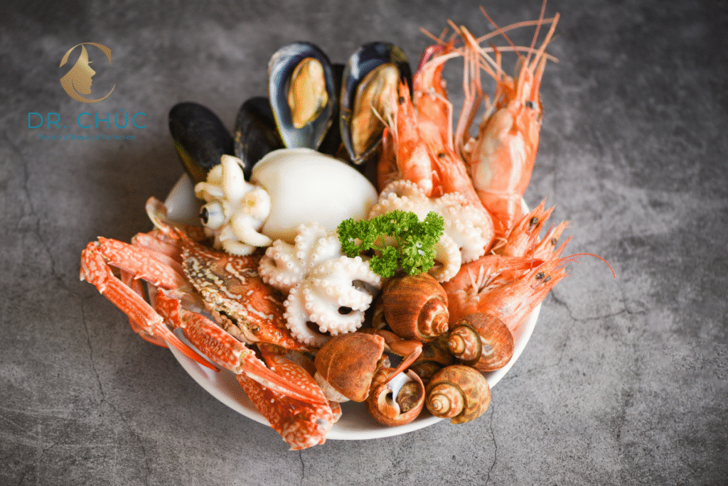 Những thực phẩm cần kiêng sau nâng mũi