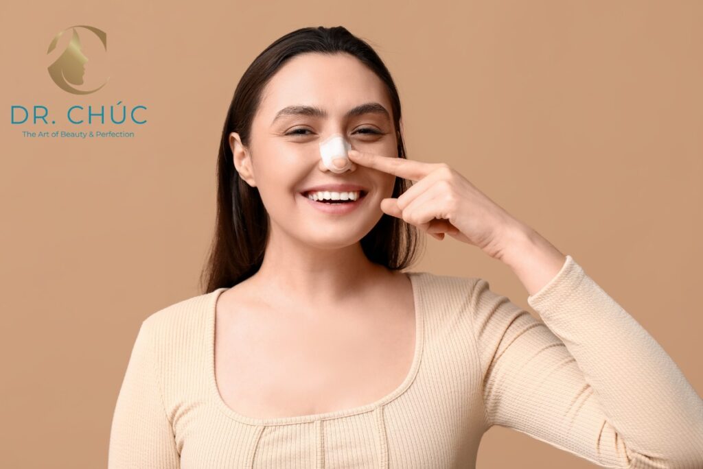 Timeline hồi phục sau nâng mũi