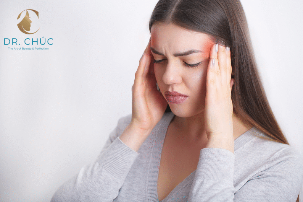 Tình huống thường gặp kích hoạt đau đầu