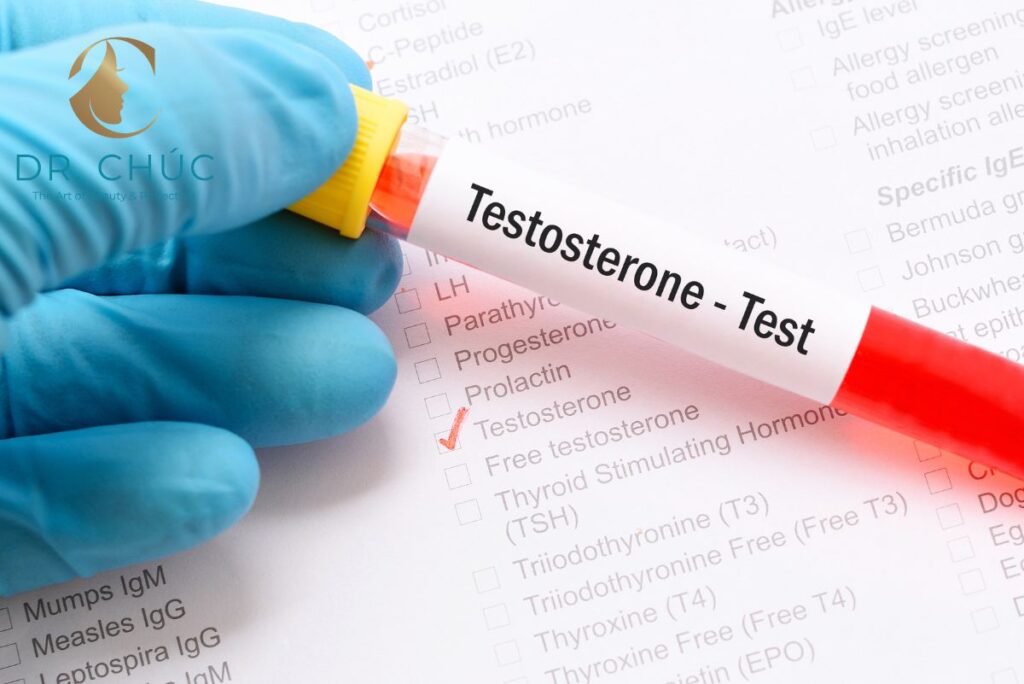 Testosterone là gì và vai trò của nó?