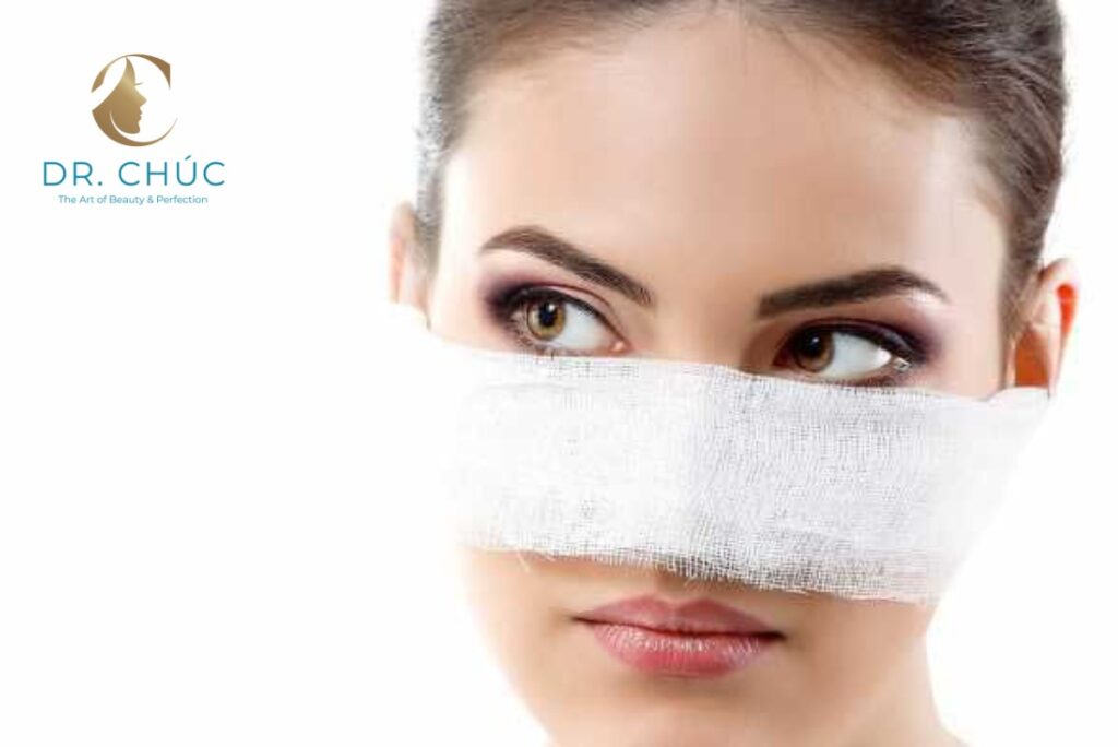 Chăm sóc trước khi cắt chỉ nâng mũi