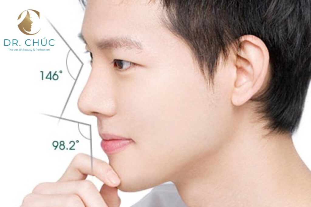 Tiêu chuẩn dáng mũi nam đẹp tự nhiên