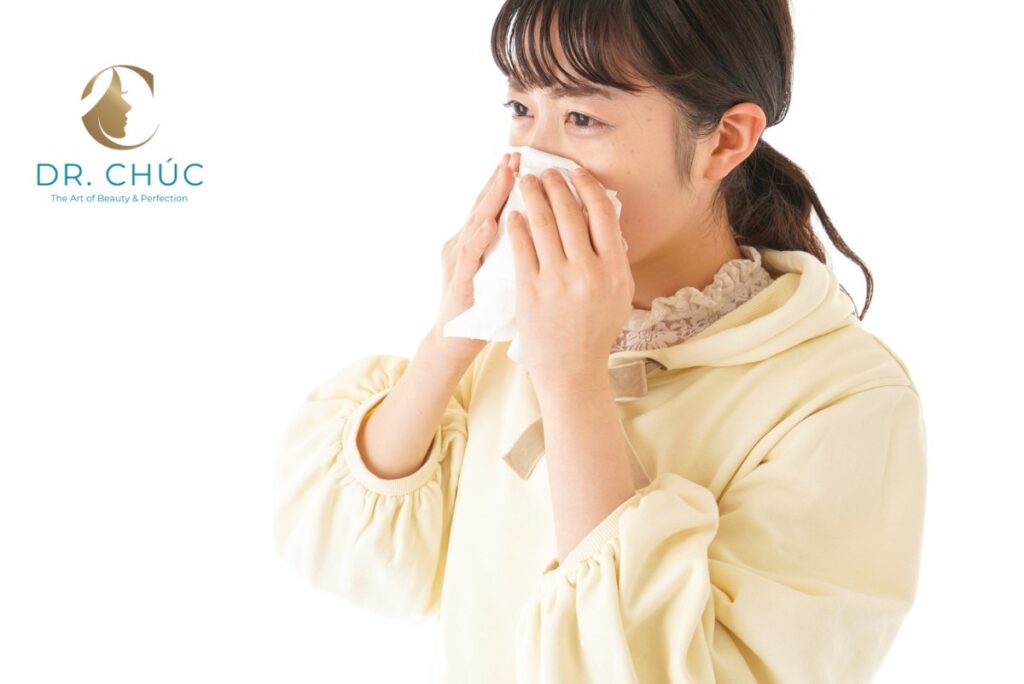 Hiểu rõ vì sao không nên xì mũi ngay sau phẫu thuật nâng mũi