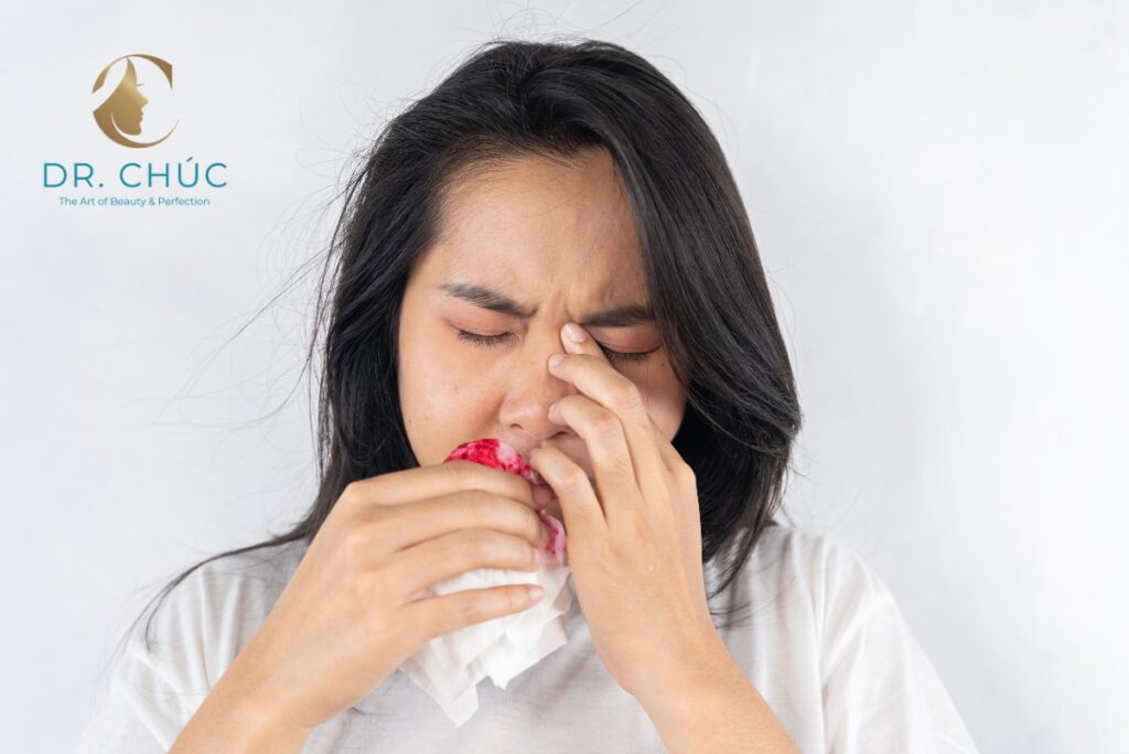Hướng dẫn vệ sinh mũi sau nâng – yếu tố quyết định kết quả thẩm mỹ