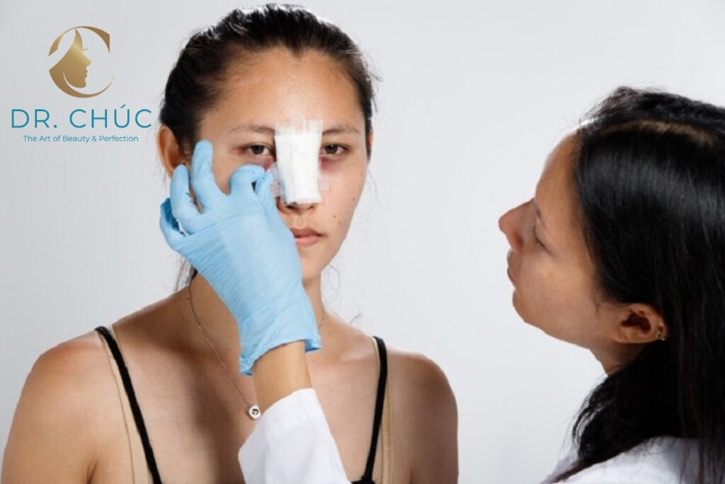Nâng mũi an toàn tại cơ sở của Bác sĩ Chúc
