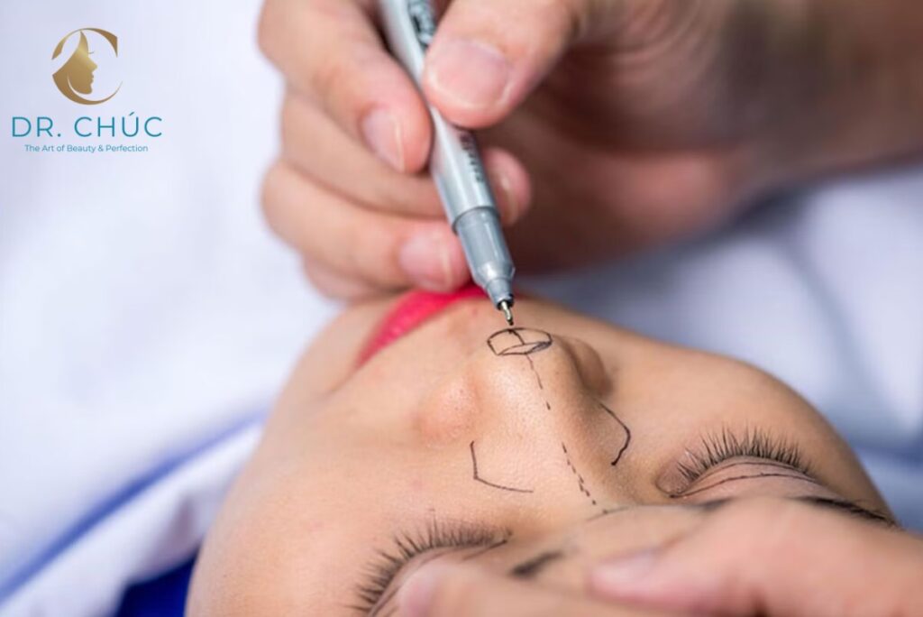 Gãy xương mũi ảnh hưởng thế nào đến khả năng nâng mũi sụn nhân tạo