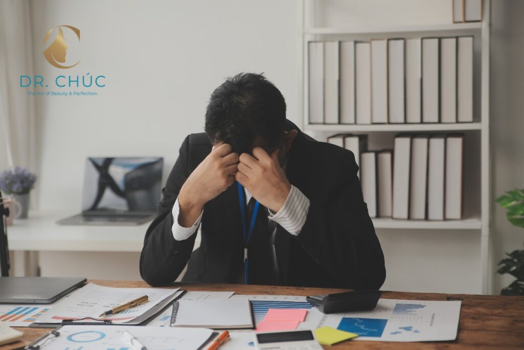 Dấu hiệu nhận biết rối loạn nội tiết tố nam