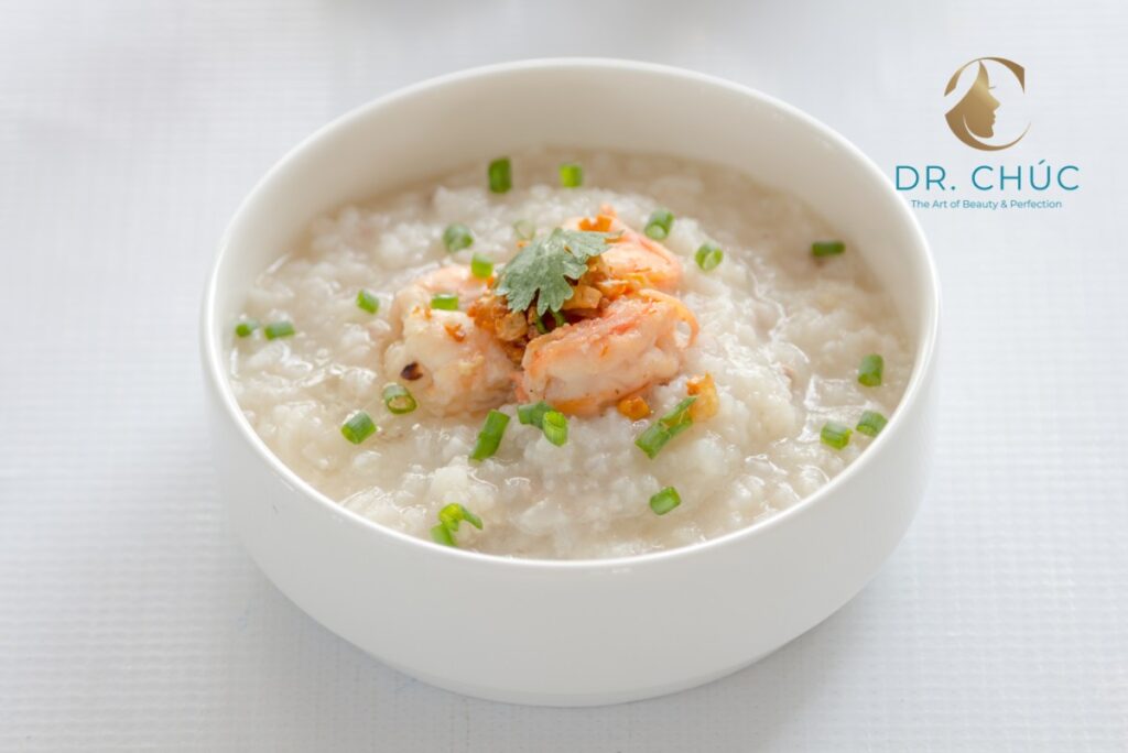 Thực đơn 7 ngày đầu sau nâng mũi lần 2
