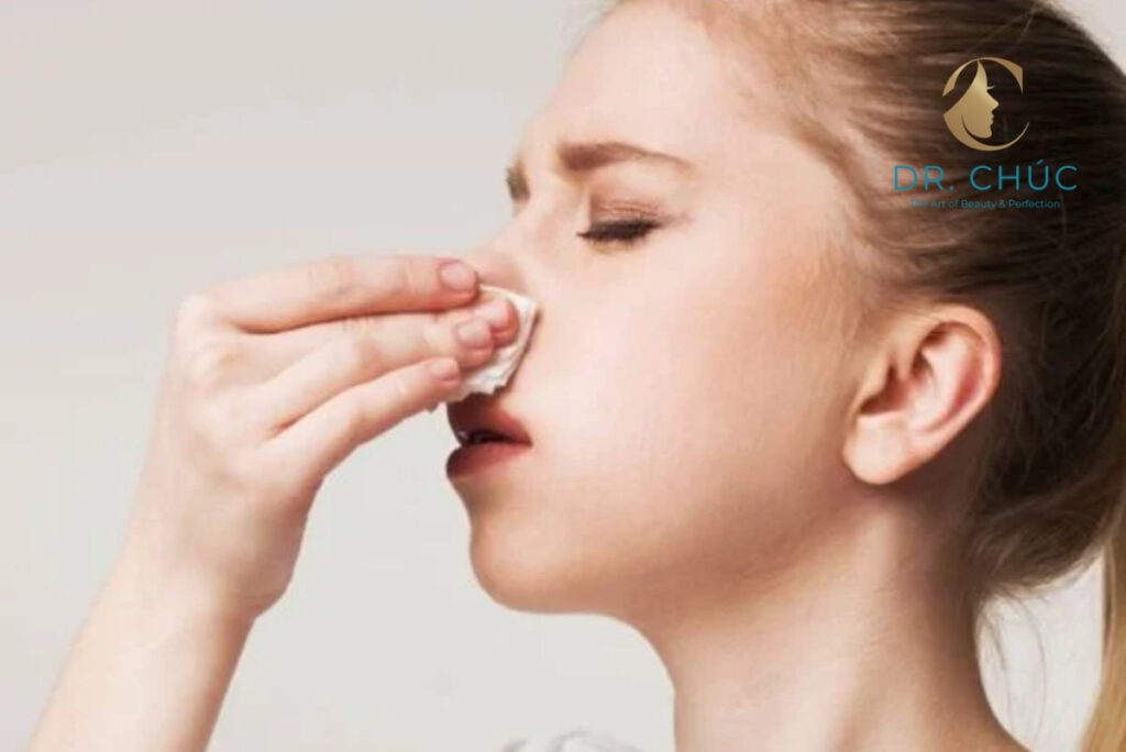 Biến chứng nếu không xử lý tụt sụn mũi kịp thời