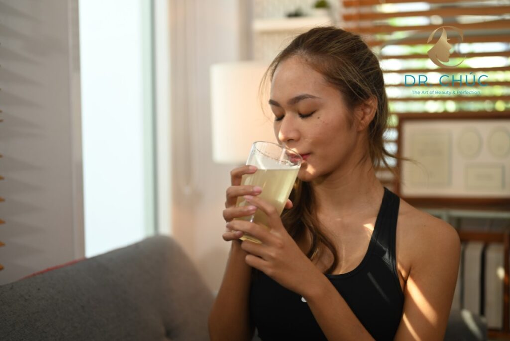Collagen Và Quá Trình Phục Hồi Da Sau Mụn Nội Tiết