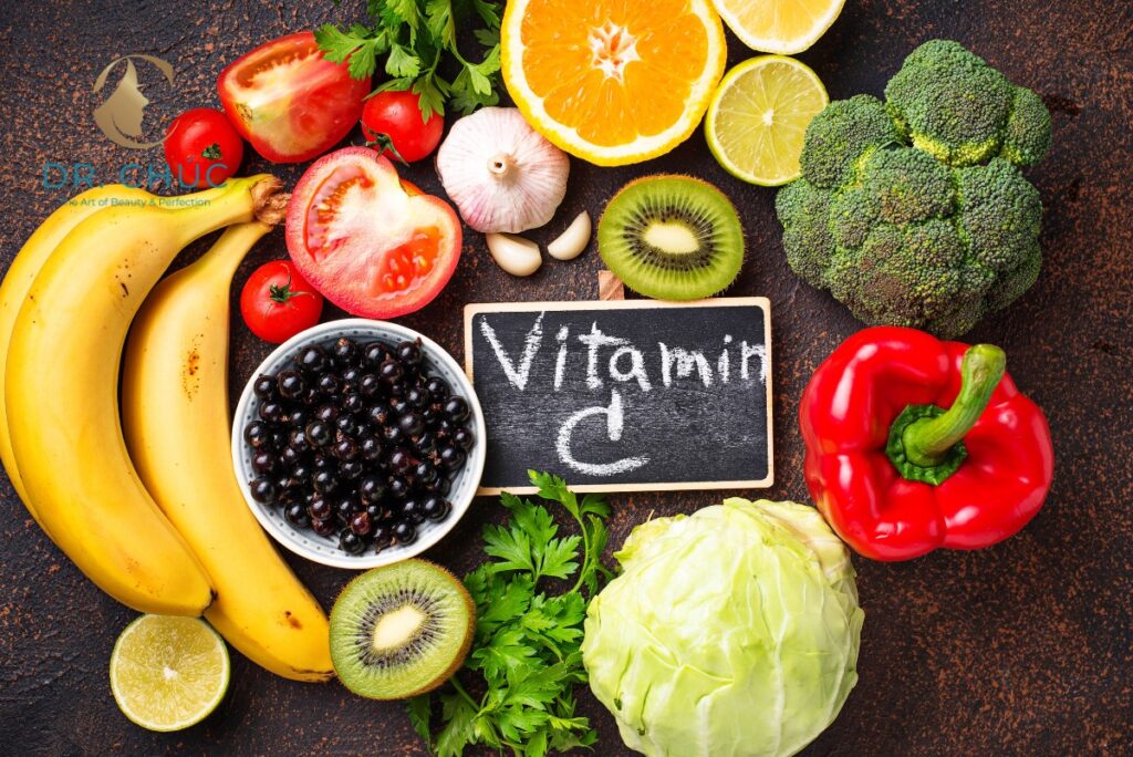 Vitamin C – Cải thiện miễn dịch và tăng hấp thu sắt