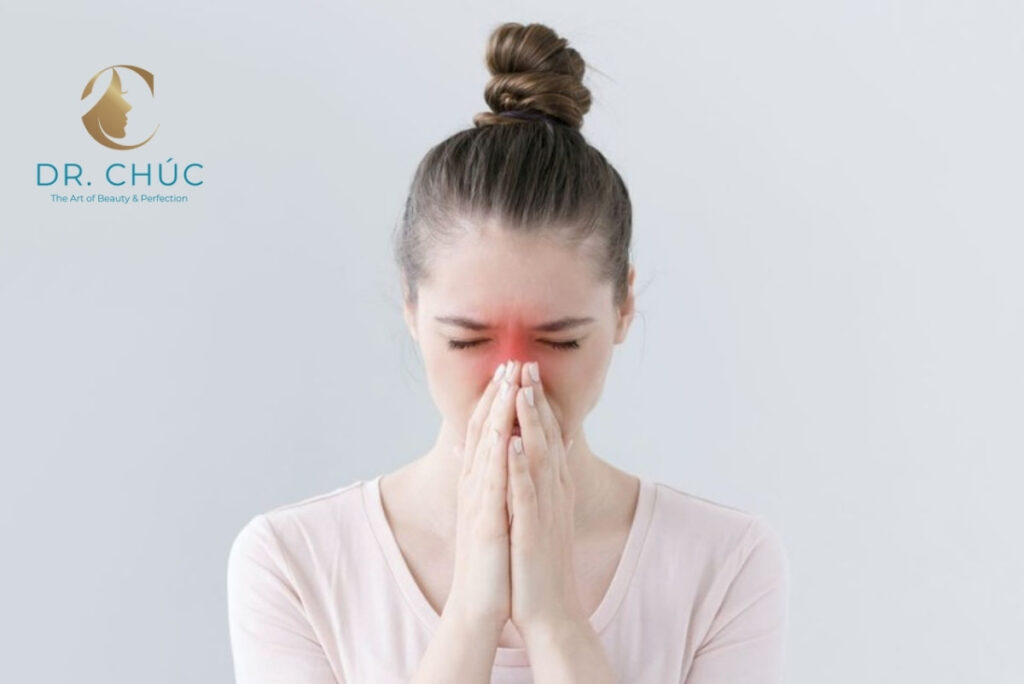 Tụt sụn mũi có nguy hiểm không?