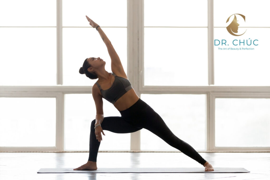 Giữ thói quen sinh hoạt lành mạnh