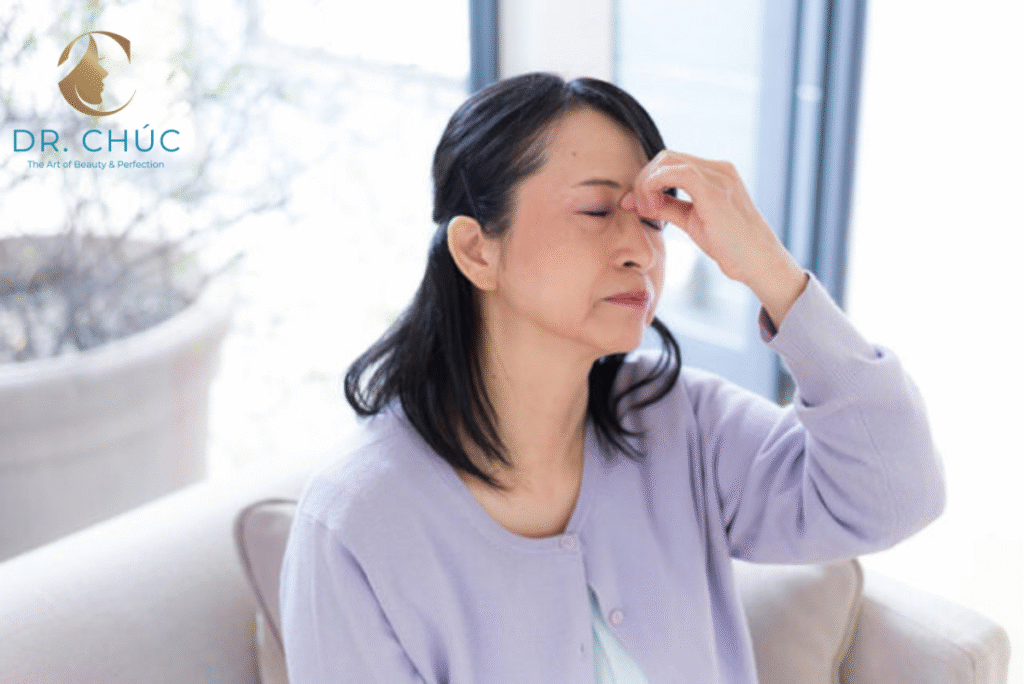 Dấu hiệu phổ biến ở phụ nữ mãn kinh