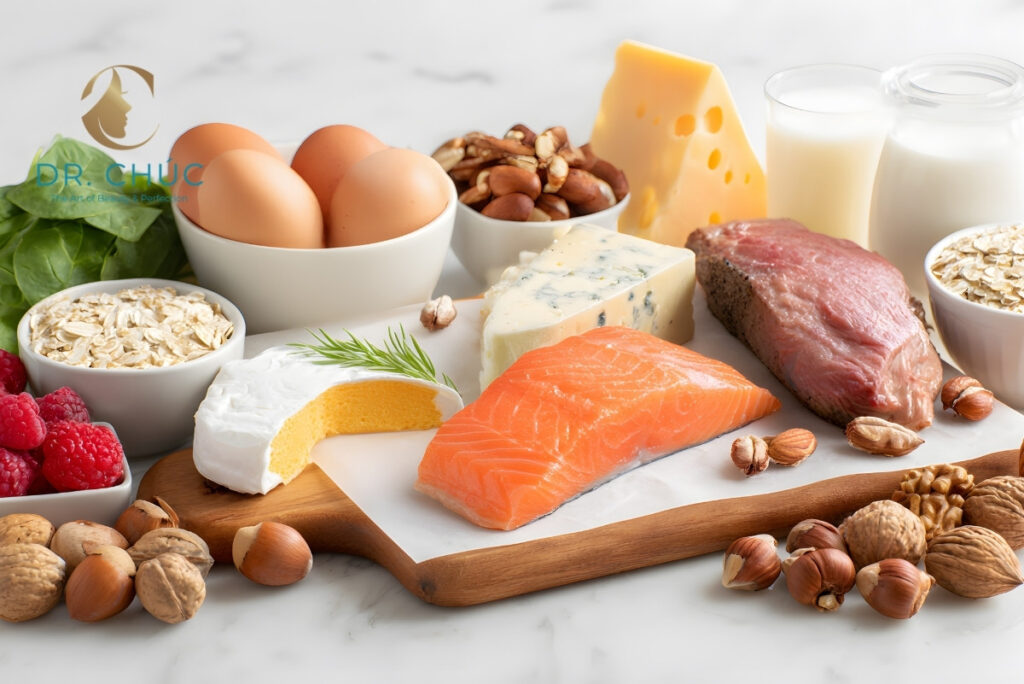 Protein – Duy trì cơ bắp và trao đổi chất
