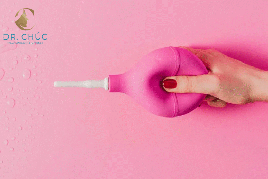 Vệ sinh âm đạo đúng cách