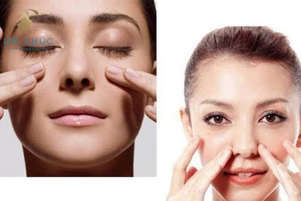 Tiêm filler hoặc botox vùng mũi