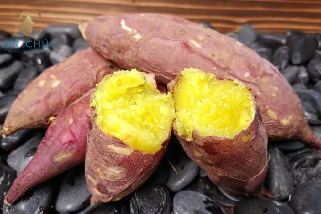 Khoai lang – ổn định hormone và giảm stress