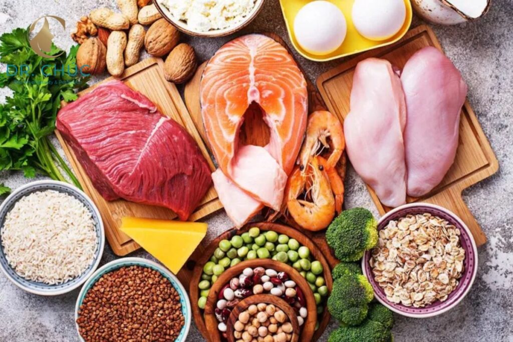 Lưu ý khi cân bằng nội tiết bằng thực phẩm