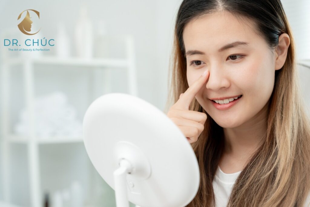 Ai nên cân nhắc khắc phục hõm đầu mũi?