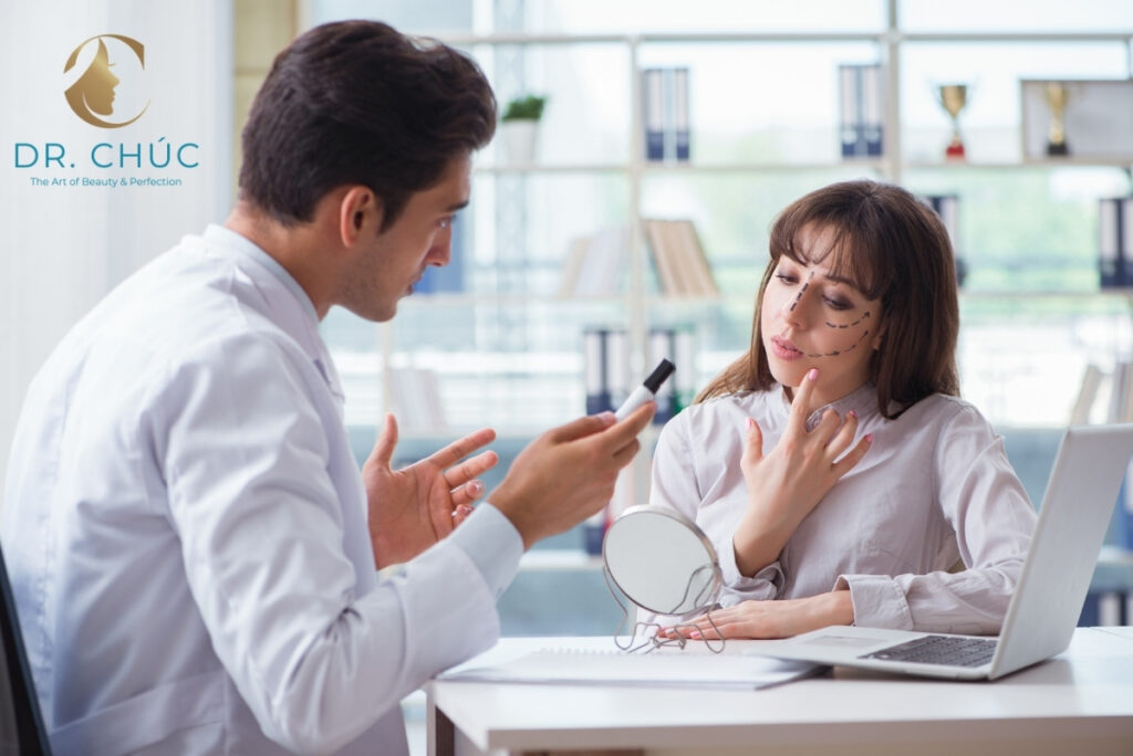 Các phương pháp khắc phục hõm đầu mũi