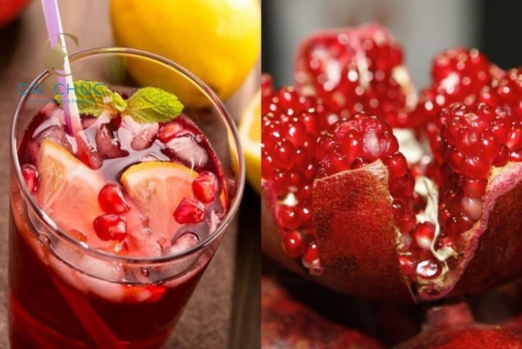 Lựu – bảo vệ và duy trì collagen tự nhiên