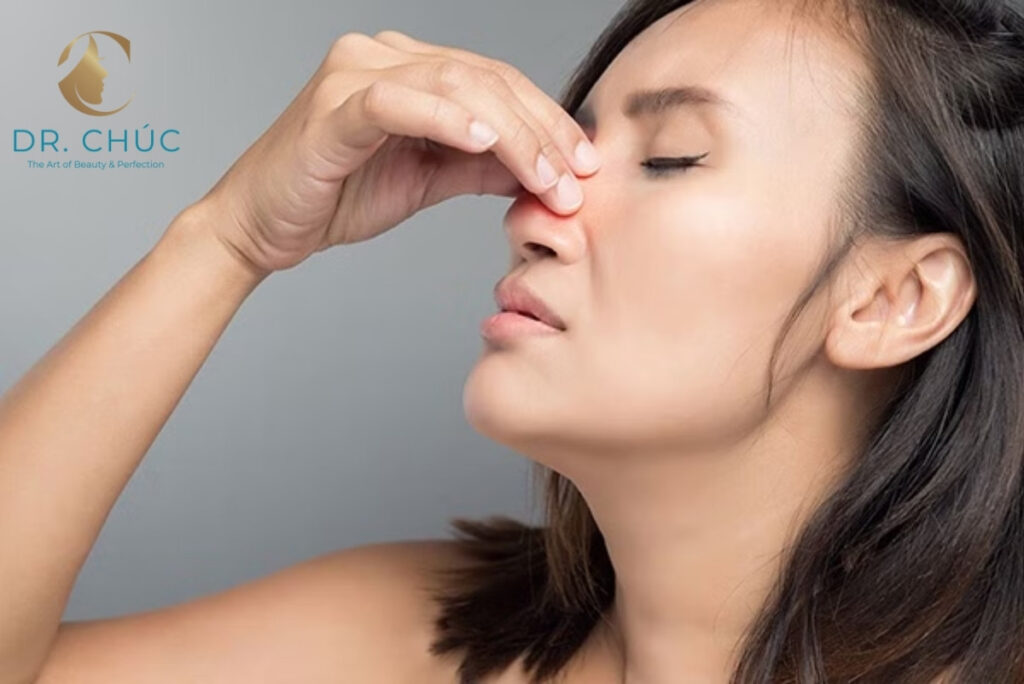 Ảnh hưởng tiêu cực của mì tôm đối với người vừa nâng mũi