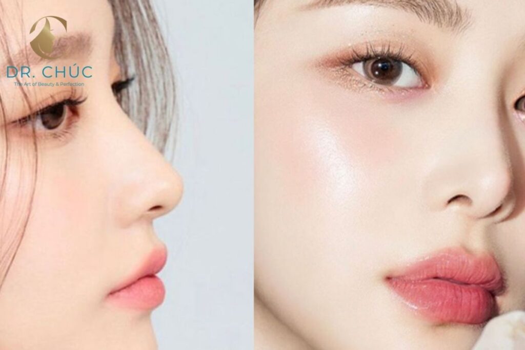 Xương sống mũi phát triển đến khi nào?