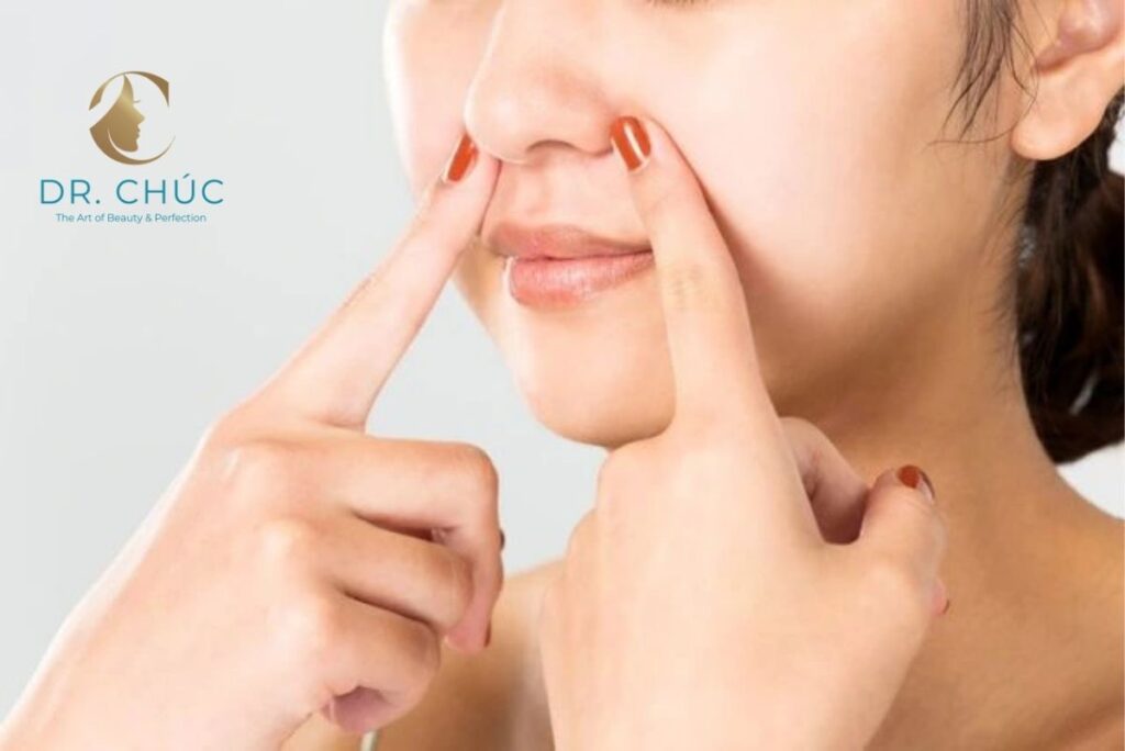 Nguyên nhân khiến mũi tẹt