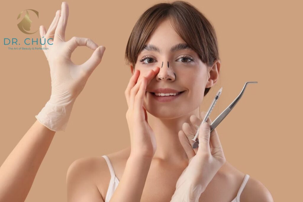 Giải pháp phẫu thuật cải thiện mũi tẹt