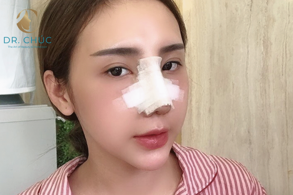 Những yếu tố quyết định thời gian tháo nẹp nâng mũi