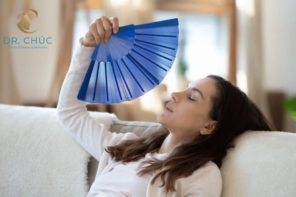 Dấu hiệu điển hình của Tiền mãn kinh sớm