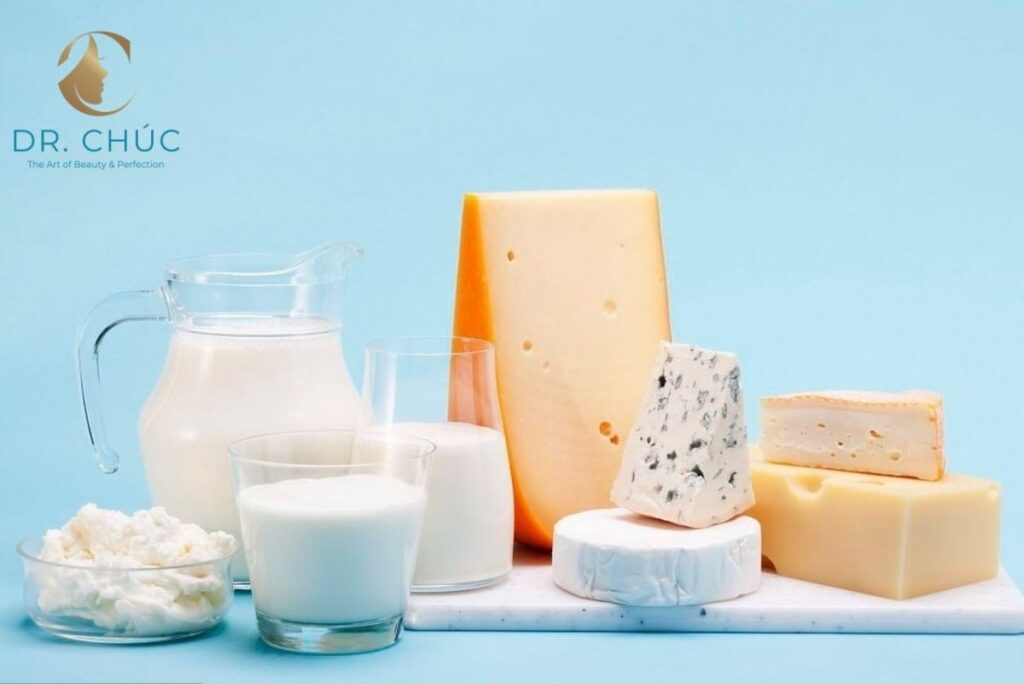 Sữa và các sản phẩm từ sữa