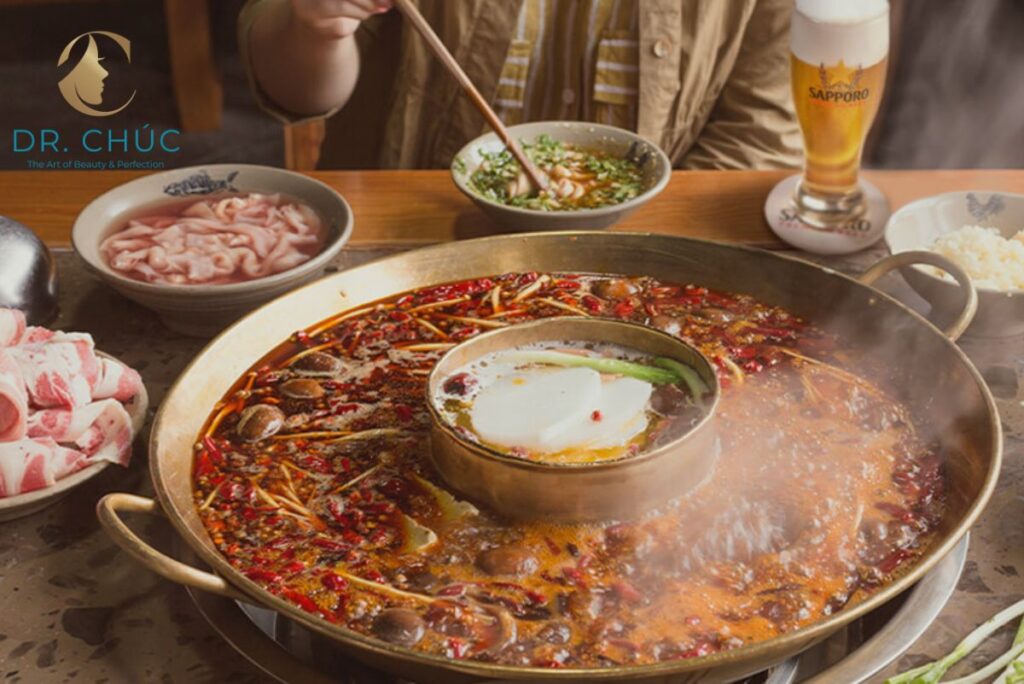 Thực phẩm cay nóng và đồ uống kích thích