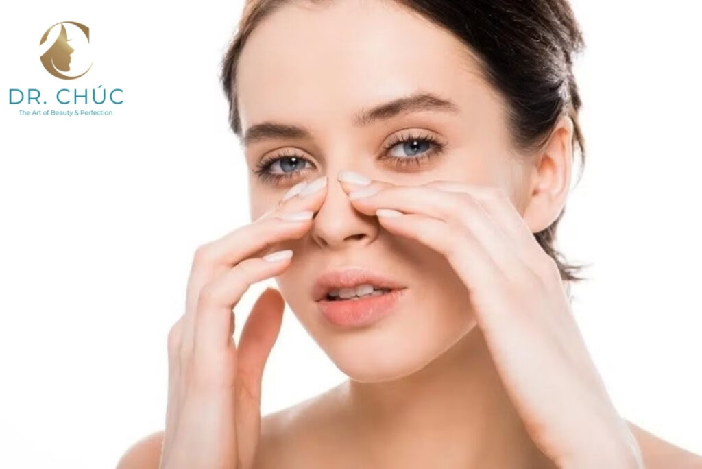 Dấu hiệu nhận biết biến chứng co rút mũi sau nâng mũi