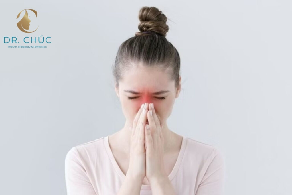 Nguyên nhân gây biến chứng co rút mũi