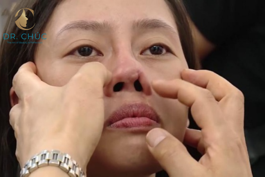 Nâng mũi bị lệch vách ngăn có nguy hiểm không?