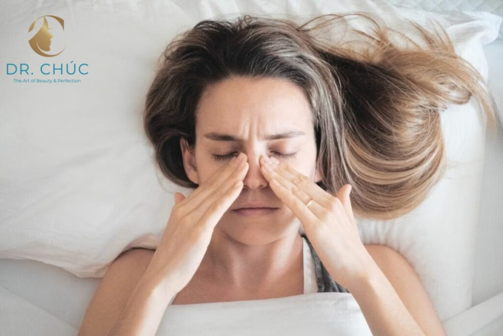 Nâng mũi ở người viêm xoang có thực hiện được không?