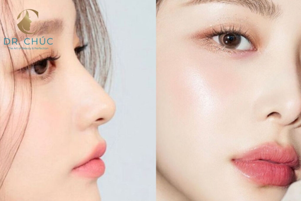 Ưu điểm của nâng sống mũi không can thiệp đầu mũi